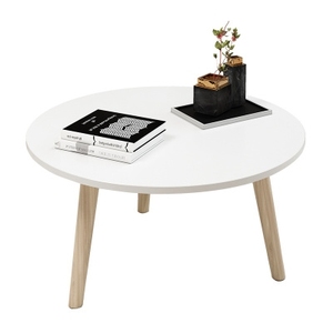 泡茶茶几桌折叠桌简单阳台桌踏踏米小圆桌飘窗榻榻米茶几小号白色