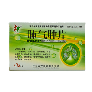 肺气肿片旺方