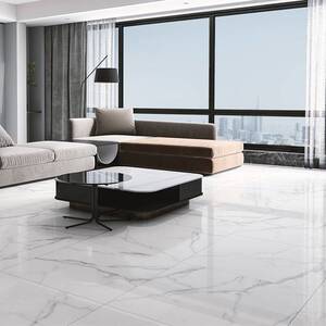 诺贝尔瓷砖中花白大理石客厅瓷砖地砖地板砖800x800耐磨防滑砖
