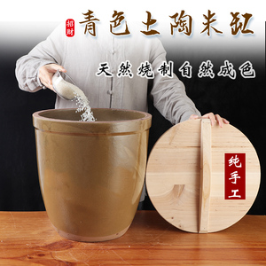 老式大水缸厨房