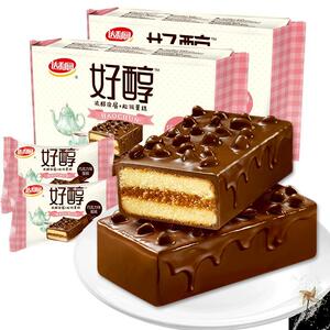 达利园好淳好醇巧克力派年味礼盒包装年货走亲戚拜年食品大礼包