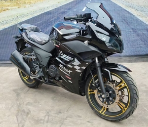 二手地平线gt250跑车重机车双缸350国四电喷趴赛可上牌公路赛摩托