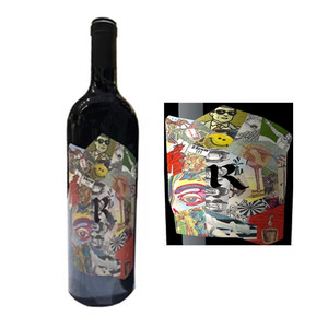 双满分秘镜酒庄荒诞无厘头红酒realm the absurd美国干红葡萄酒15