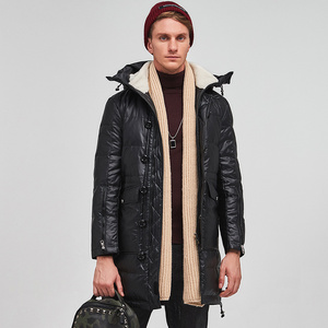 scotch ccwz冬季新款潮牌亮面太空银连帽羽绒服休闲外套男女同款