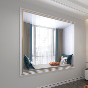 通体大理石窗台包边板垭口门套瓷砖背景墙边框装饰线条仿天然石材