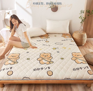 可以铺在地上睡觉的垫子放地上睡觉的直接铺地板的床垫专用垫防潮