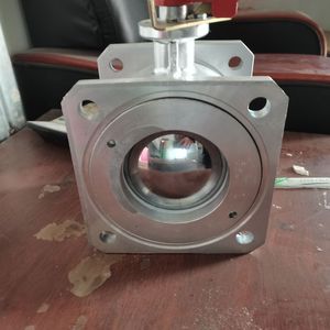 4寸6寸球阀吸污车洒水车开关球形阀门8寸接头