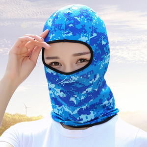 春夏季防晒头套男女士冰丝遮阳面巾面罩清凉透气薄款速干钓鱼骑手