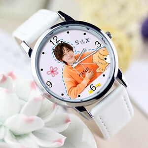 tnt手表时代少年团爆米花马嘉祺丁程鑫宋亚轩刘耀文动漫手表女学