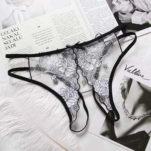 男士大象男情趣大象全分离jj套透明大象内裤超薄网纱透气性感低腰