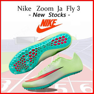 nike跑鞋耐克专业短跑钉鞋zoom ja fly3田径专业男女短跑钉子鞋