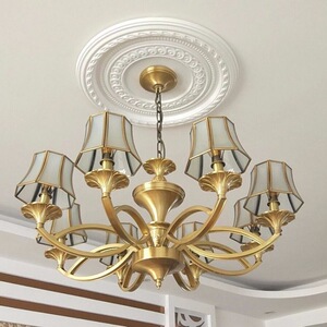 天花吊灯客厅灯圆形