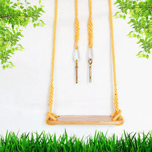秋千绳子加挂钩户外吊绳野外荡秋千家用室外简易吊椅儿童成人幼儿