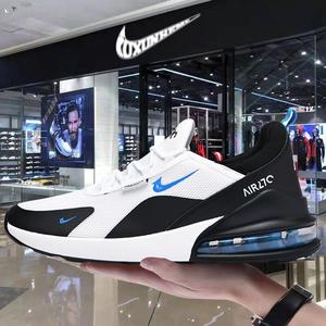 耐克飞织官方正品男鞋夏季网面透气运动鞋学生韩版鞋子女airmax27