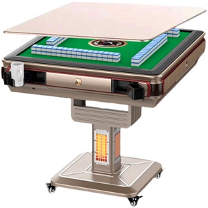 上海雀友全自动麻将机豪华家用棋牌静音休闲娱乐餐桌折叠两用机麻