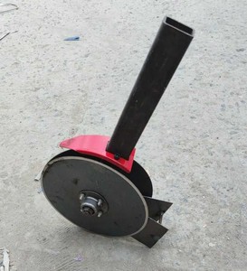 花生播种机圆盘开沟器55厘米28直径盘35方管小23盘高45cm