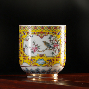 陶瓷酒杯白酒二两