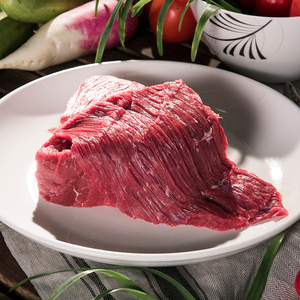 康美农庄精品排酸牛肉农家饲养清真新鲜牛肉生鲜冷冻生牛肉1000g