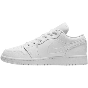 耐克air jordan 1 low aj1女子低帮纯白休闲篮球鞋553560-130