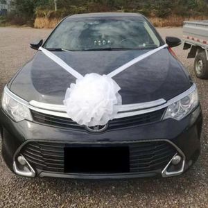 殡葬白事丧事用品手扎灵车花殡仪车头花送尸车丧葬装饰花灵堂布花