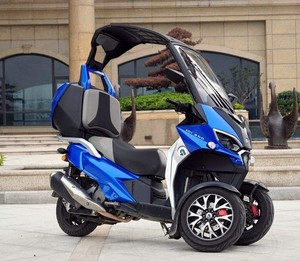 yamaha/雅马哈 zy125t-15 _ 意大利adiva雅马哈倒三轮niken155水冷