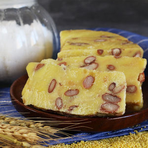 东北年糕大黄米切糕东北老式粘糕大黄米面切糕高温真空500g每块