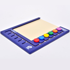 逻辑狗六纽模板十纽操作板数学逻辑思维幼儿园