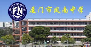 (凤南中学)厦门市同安区凤南中学校服 夏季女生短袖t恤