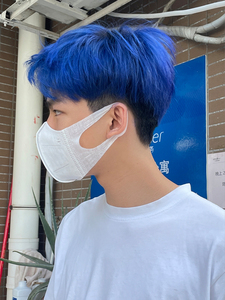 000人付款淘宝亚麻灰棕色染发剂膏男生士专用颜色2021显白流行蓝黑