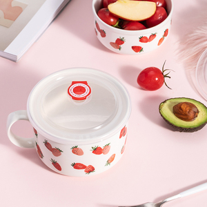 名创优品泡面碗