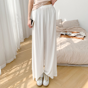 汉服内衬白色打底裤马面衬裤内搭长裤纯棉防走光安全裤防静电内穿