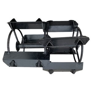 微耕机铁轮耕地机配件旋耕m机水轮小型农机松土机打水