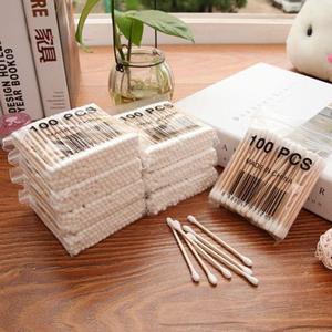 主专享】十包1【00根装木棉签袋装双头棉花签 0双头木棉播棒
