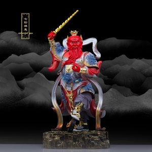 001人付款淘宝树脂王灵官神像王天君道教护法火神菩萨