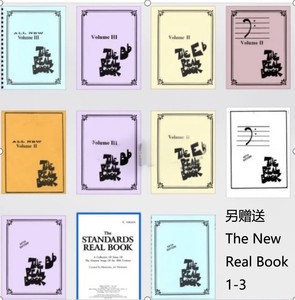 real book 14套 the standards real books 爵士乐通用宝典 jazz
