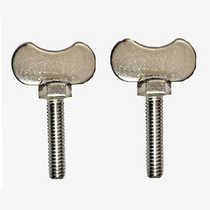 304不锈钢蝶形螺丝蝴蝶羊角元宝手拧碟形碟型螺栓m5m6m8m10