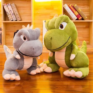 新款大号小恐龙阿贡霸王龙毛绒玩具公仔布娃娃抱枕儿童玩偶送礼品