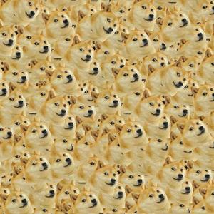 doge神烦狗精神污染纯白地狱木质成人拼图1000片恶搞整蛊生日礼物