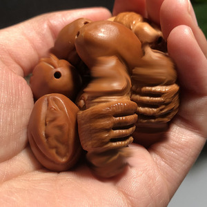 生命之源手把件