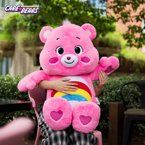 carebears爱心小熊彩虹熊毛绒公仔大号玩偶生日礼物玩具创意礼品