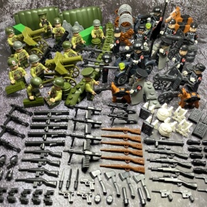 兼容乐高血战上甘岭云山大捷战役军事士兵人偶人仔积木玩具志愿军