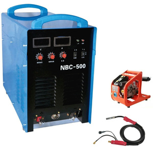 NBC-500二保焊机二氧化碳气体焊机  LGK-100等离子切割机内置气泵