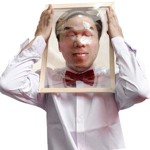 结婚游戏道具保鲜膜