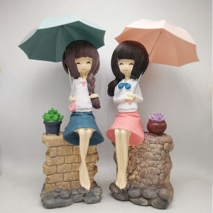 妹妹送给女儿小女孩节日生日礼物成人公主梦创意少女心朋友笔筒贵胡