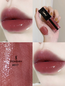杨树林!ysl圣罗兰水光唇釉617 416 1966口红试用中样小样0.2ml