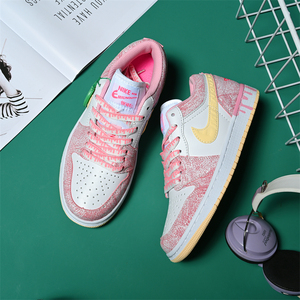 aj1低帮冰淇淋女鞋官网正版low板鞋莆田dunk男鞋正品sb滑板鞋子夏