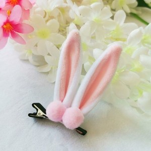 斗罗大陆同款小舞的兔子耳朵发箍小五发夹发卡儿童动漫演出头饰