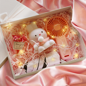 女生生日礼物男生送给闺蜜朋友高级感实用伴手礼伴娘创意diy手工