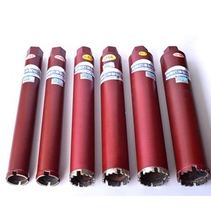 干打水钻钻头空调水钻机水钻头金刚石砖墙自来水管砖头两用打孔水