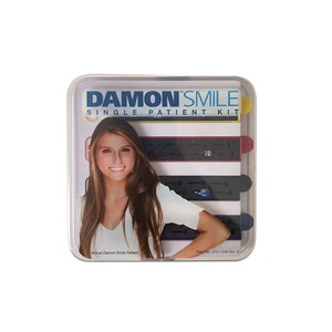 美国奥美科 ormco damon clear 陶瓷自锁托槽 陶瓷自锁 矫正正畸